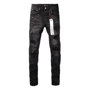 Black men's jeans Black men's jeans