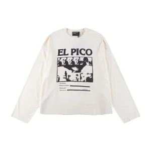 Portrait Rock Long-Sleeved T-Shirt Portrait Rock Long-Sleeved T-Shirt